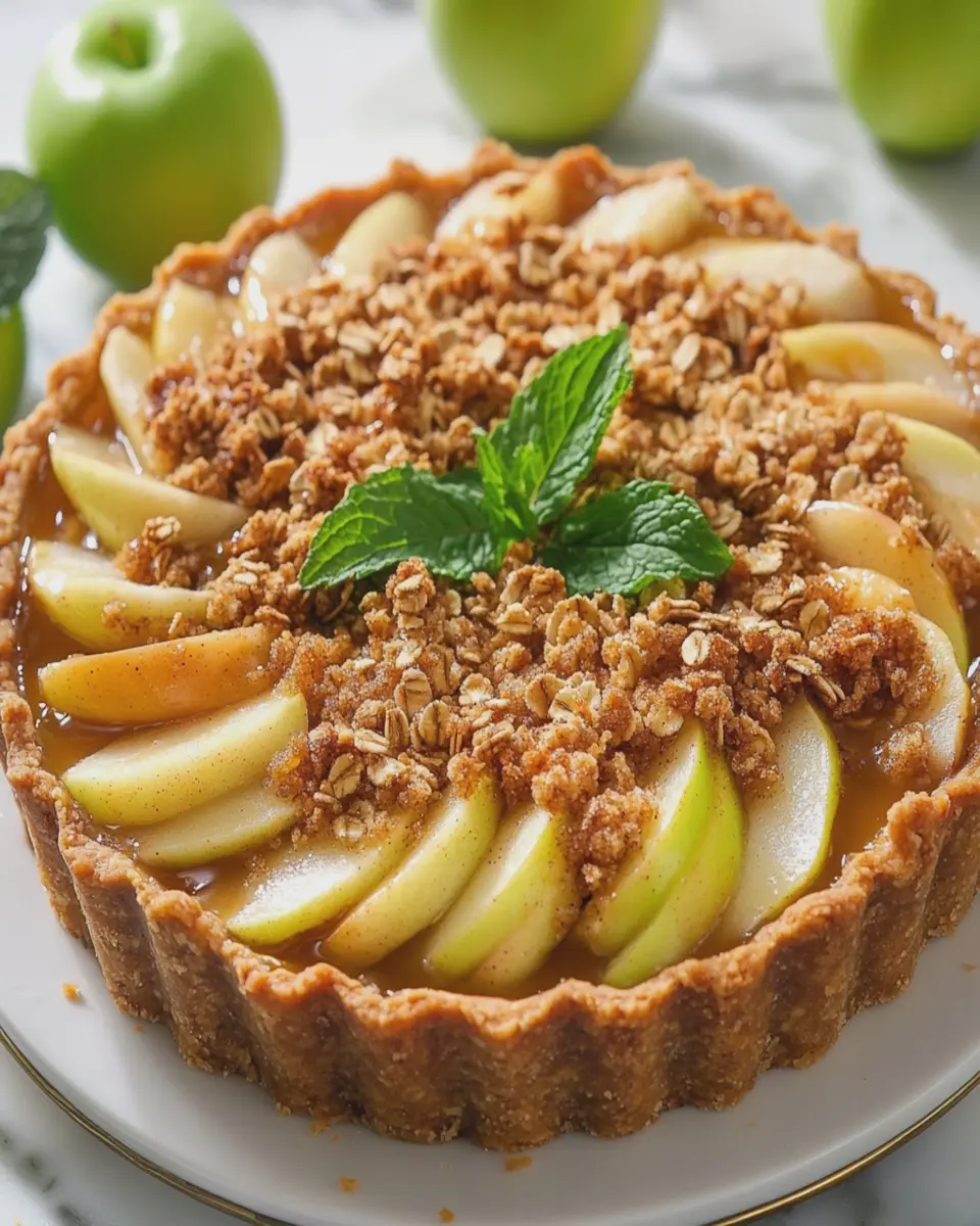Apple Crisp Tart: Easy, Irresistibly Delicious Dessert Delight