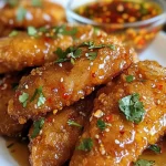 Hot Honey Chicken Tenders First Image First Image