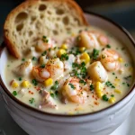 Creamy Seafood Chowder First Image First Image
