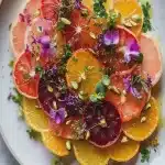 Starlit Citrus Carpaccio First Image First Image