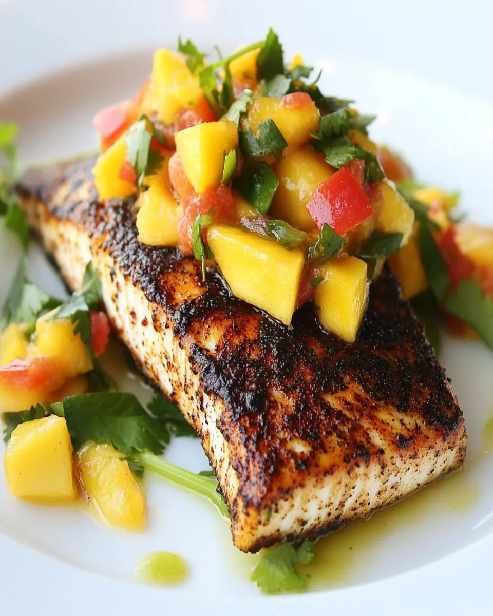 Blackened Mahi Mahi: Juicy, Flavorful & Oh-So-Easy to Make