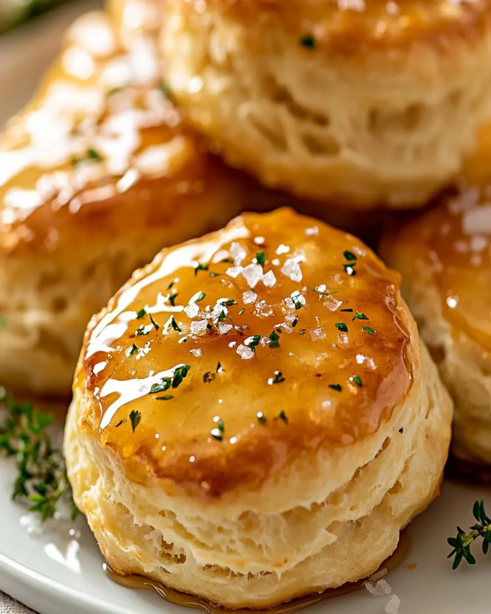Hot Honey Biscuits You’ll Crave: Sweet and Spicy Delight