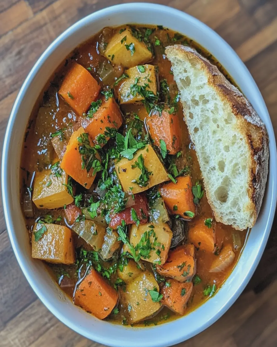 Wandering Root Stew: A Cozy Journey of Flavorful Comfort