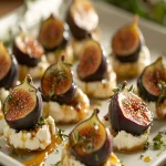 Goat Cheese Fig Bites First Image First Image