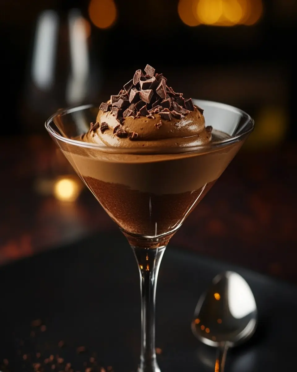 Espresso Martini Mousse: Indulgent Bliss in Every Spoonful