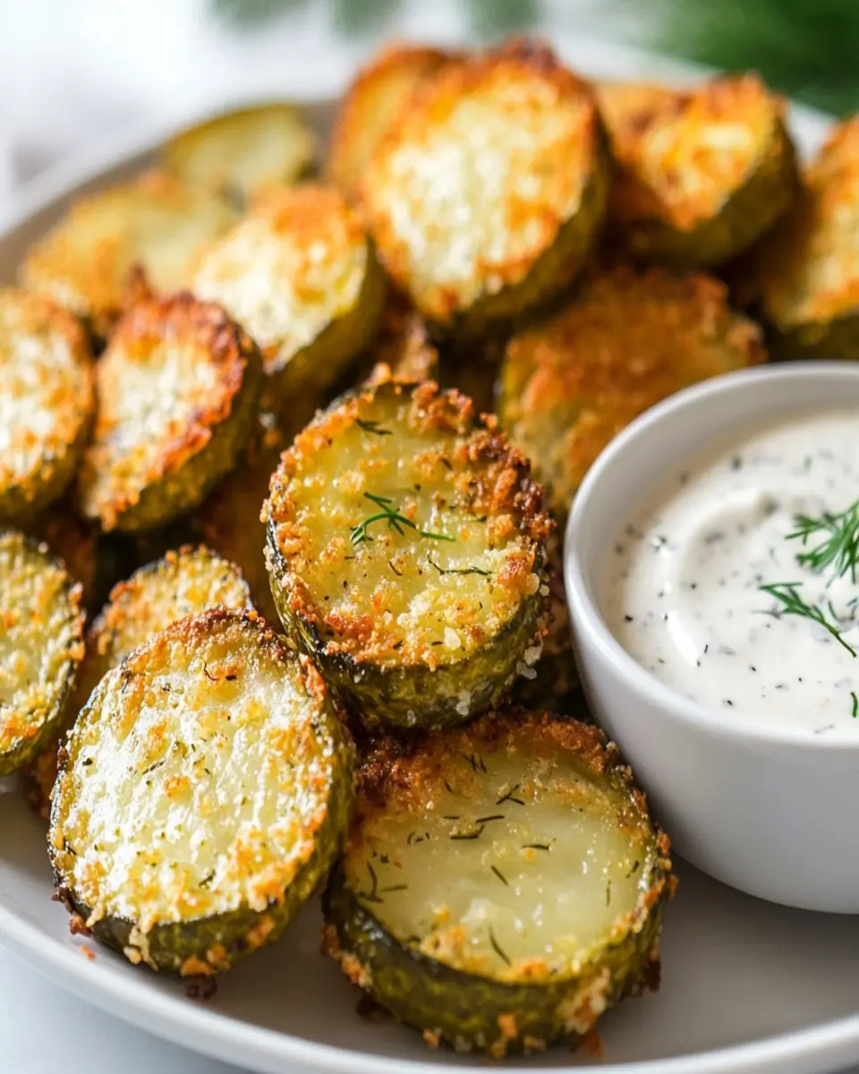 Air Fryer Pickles: Irresistibly Crunchy & Guilt-Free Treats