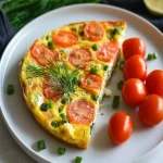 Smoked Salmon Frittata First Image First Image