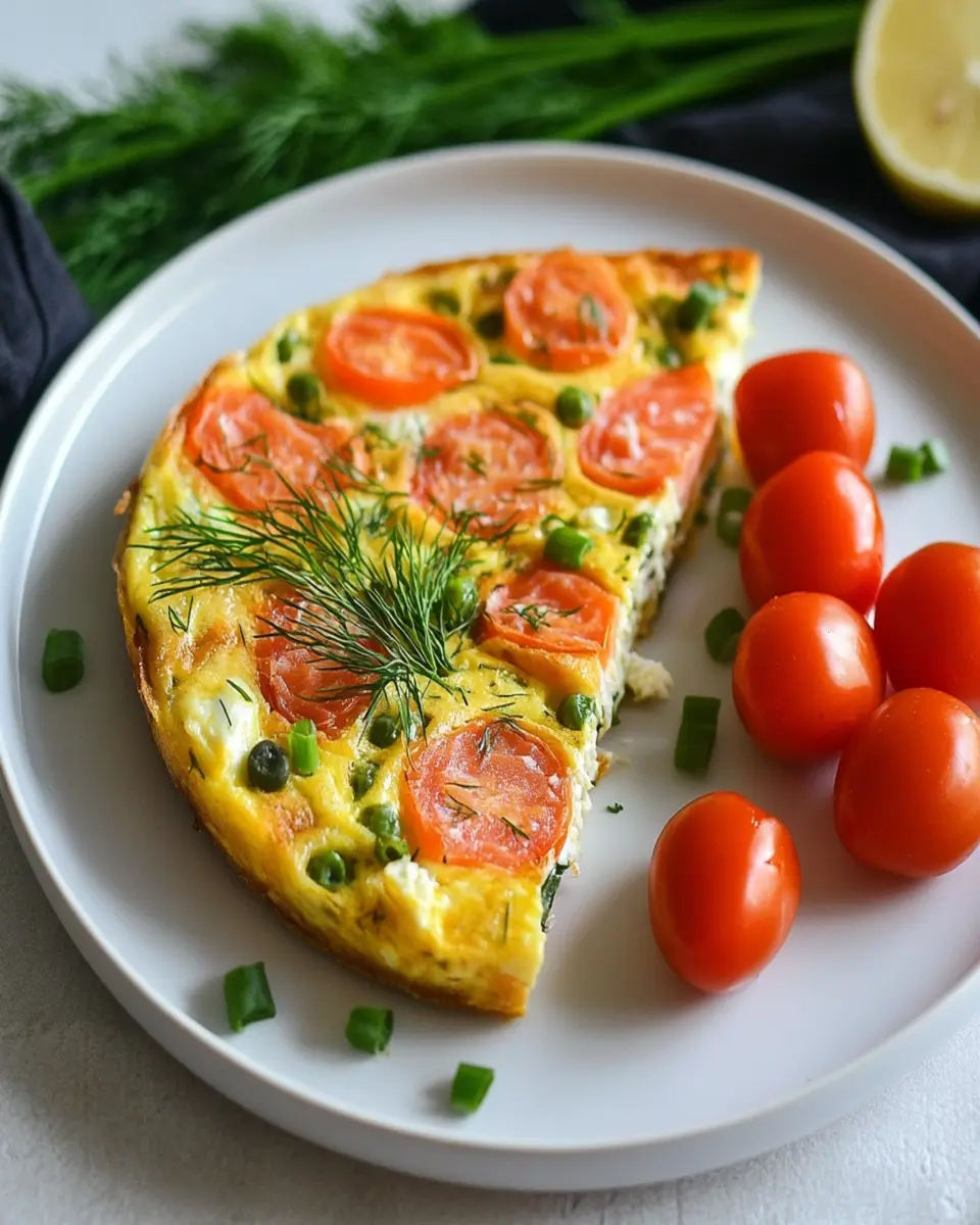 Smoked Salmon Frittata: The Best Breakfast You’ll Crave!