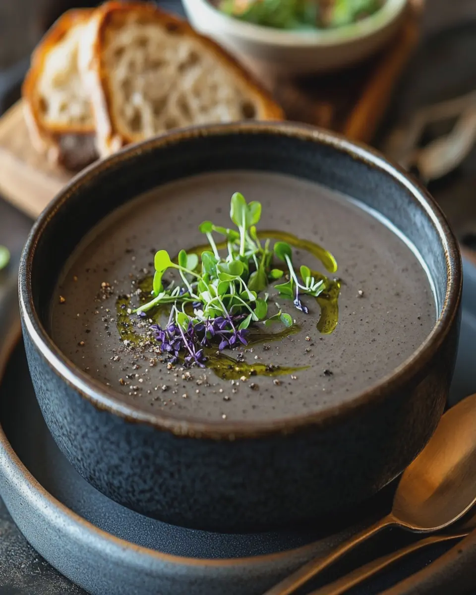 Velvet Ash Soup: Indulge in a Creamy, Cozy Delight