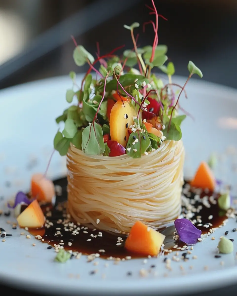 Silk Thread Noodle Nest: Irresistibly Cozy & Flavorful Comfort