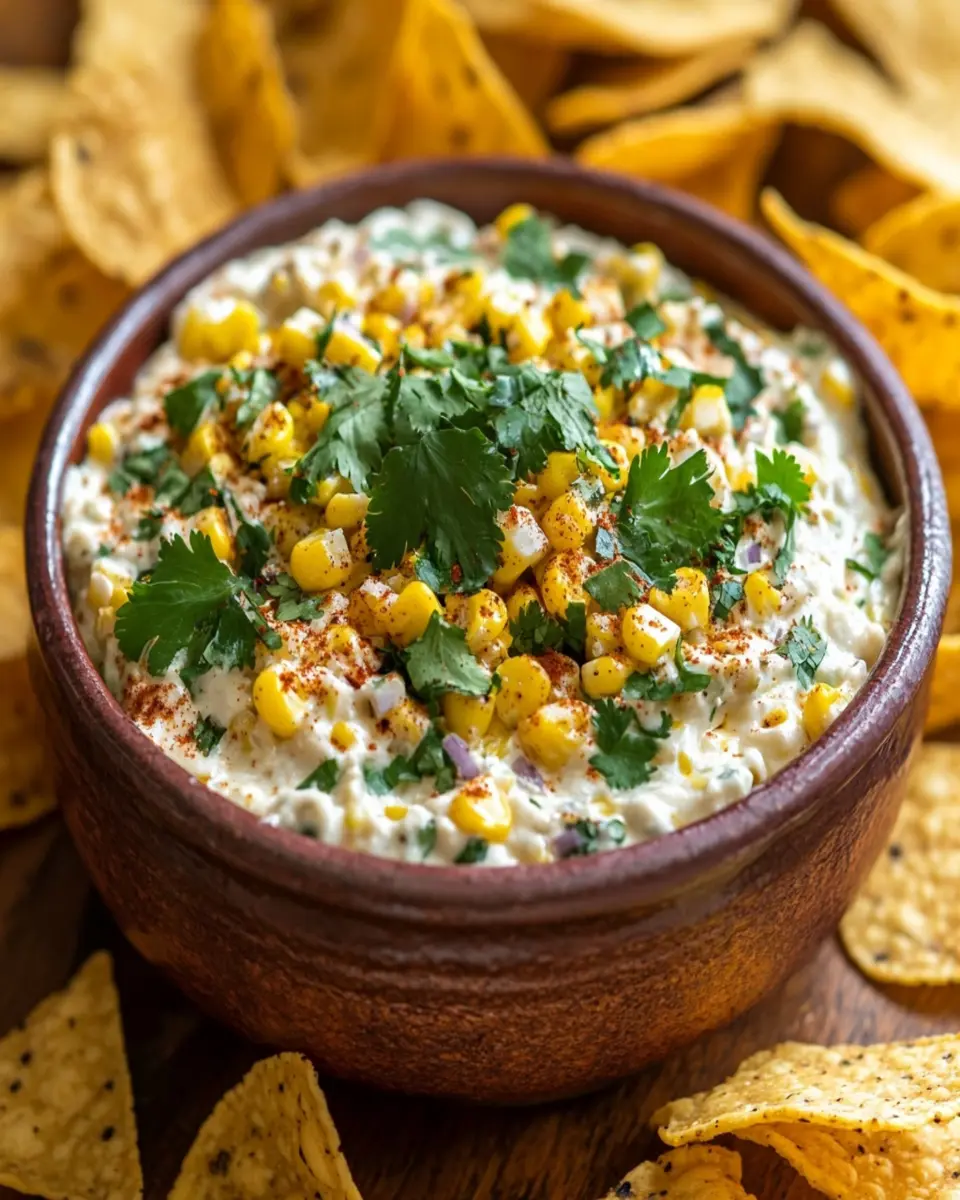 Street Corn Dip: The Indulgent Twist Your Parties Need