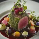 Moss-Crusted Venison Loin First Image First Image