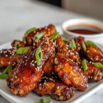 Gochujang Chicken Wings First Image First Image