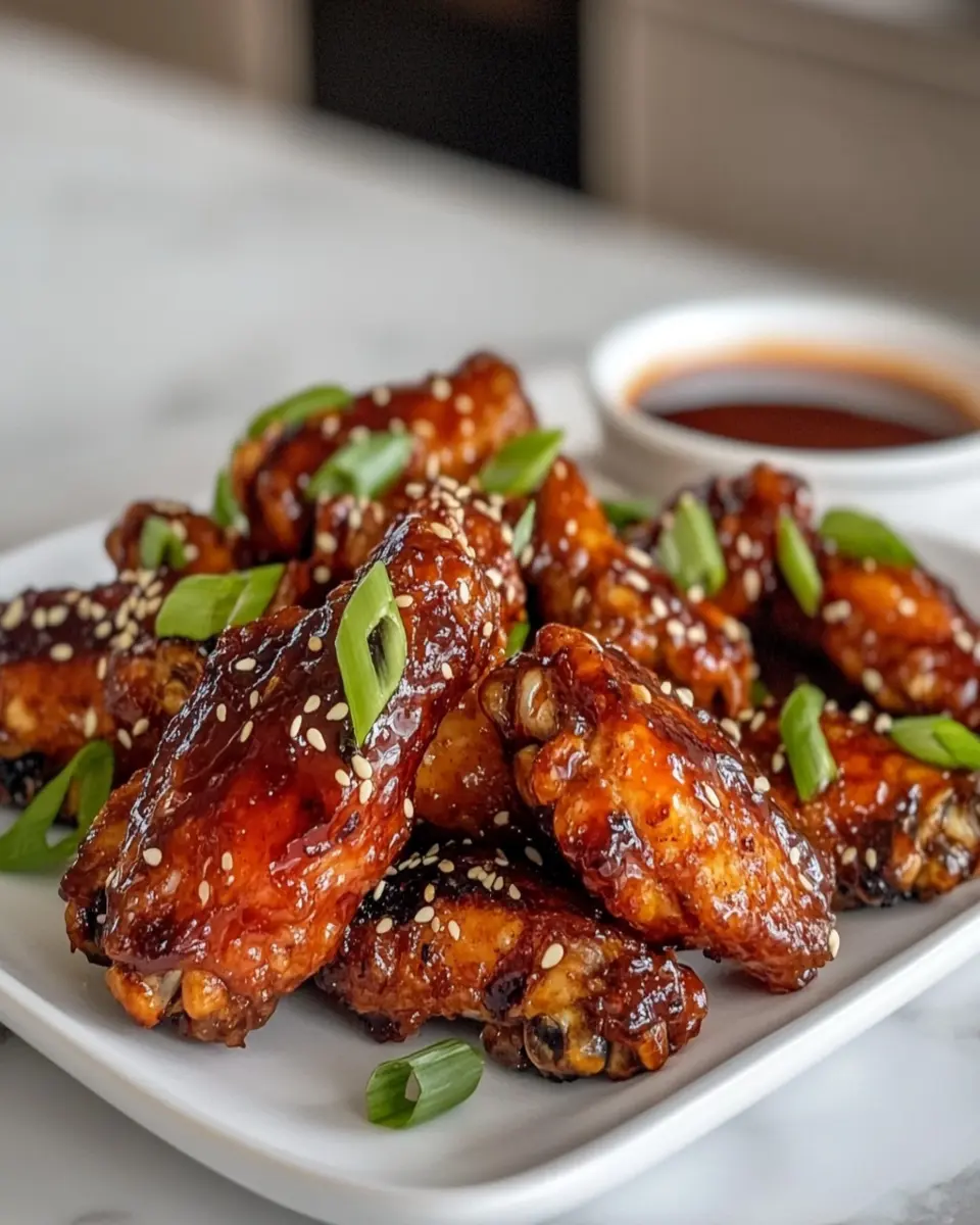 Gochujang Chicken Wings: Bold, Tangy Delight for Game Night