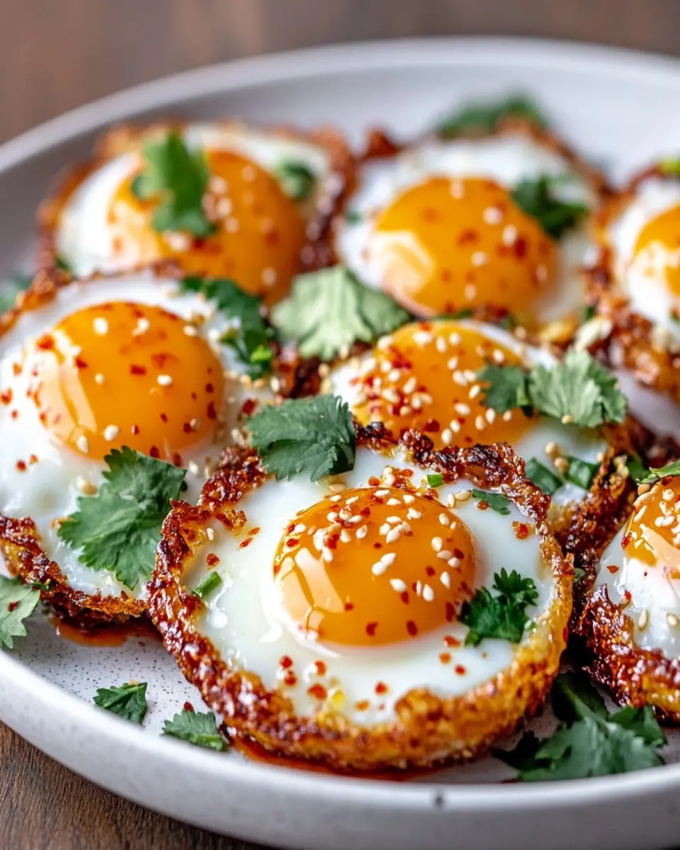 Crispy Chili Oil Eggs: Irresistibly Flavorful Breakfast Delight