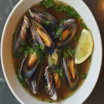 Driftwood-Smoked Mussel Broth First Image First Image