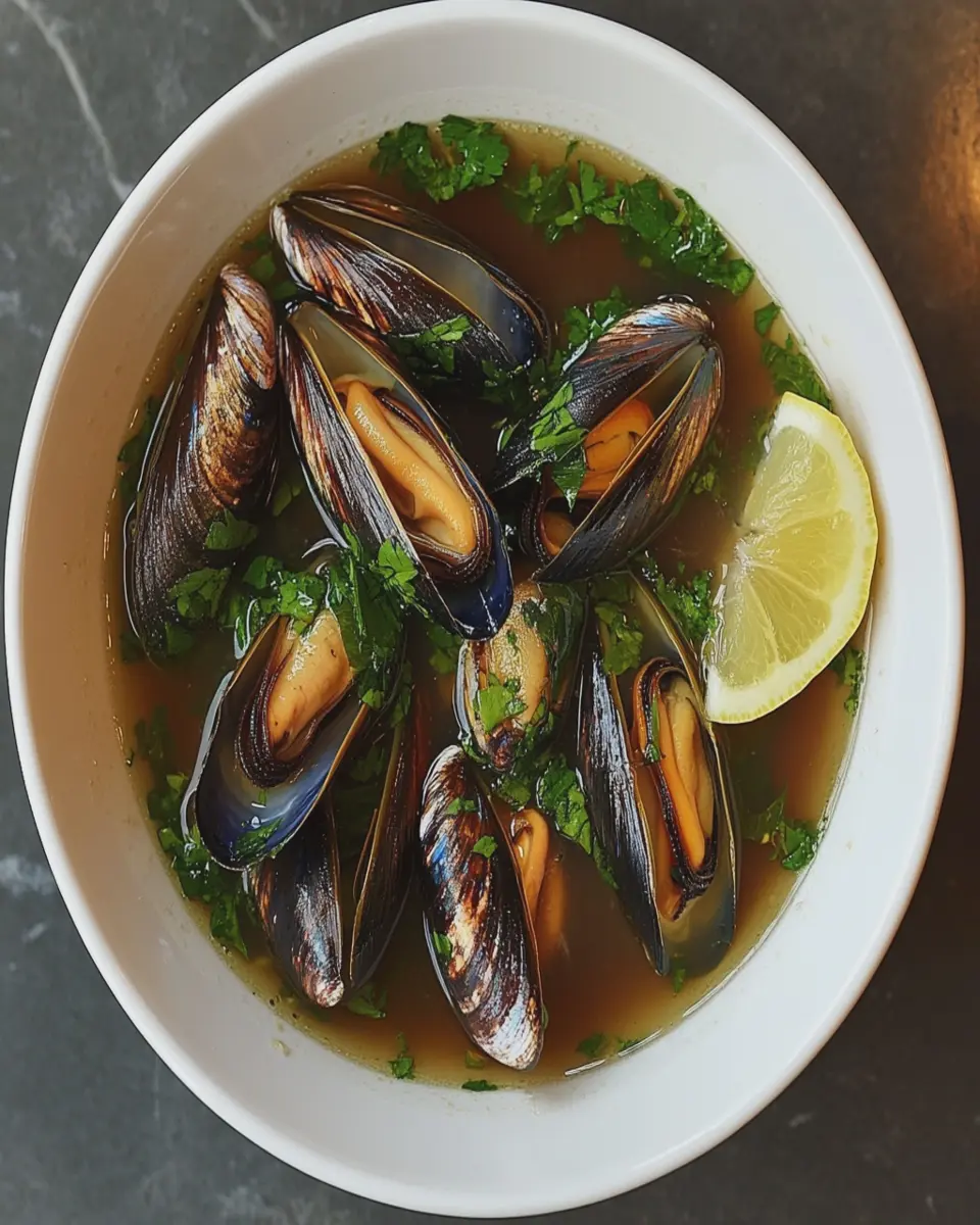 Driftwood-Smoked Mussel Broth: Your Best Comfort Food Awaits