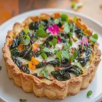 Ember-Wilted Chard Tart First Image First Image