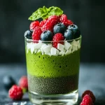 Matcha Chia Pudding First Image First Image