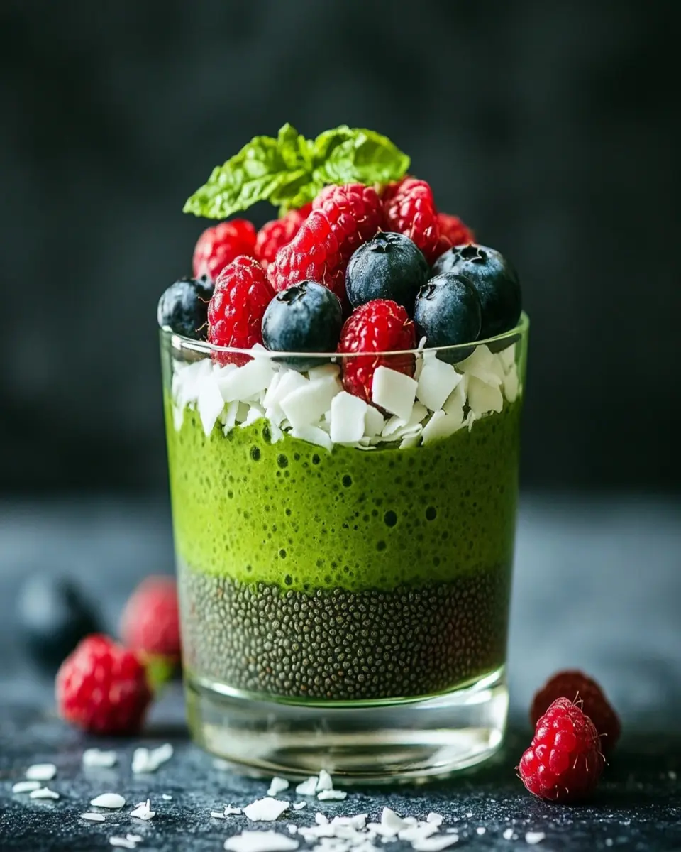 Matcha Chia Pudding: The Best Creamy Delight You’ll Crave!