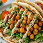 Crispy Chickpea Gyros First Image First Image