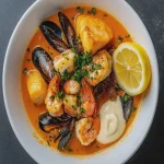 Saffron Fog Bouillabaisse First Image First Image