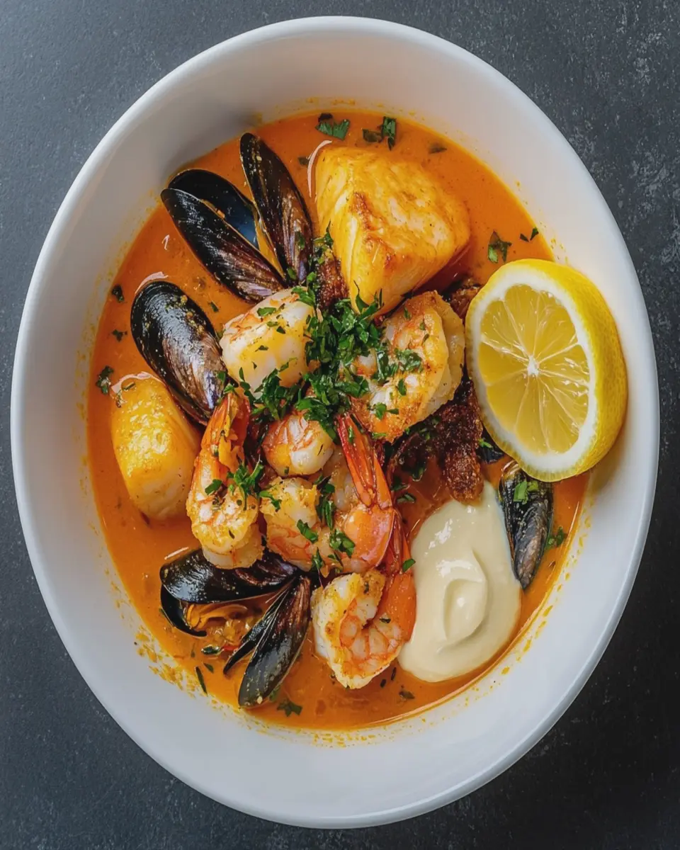Saffron Fog Bouillabaisse: A Cozy, Flavor-Packed Delight