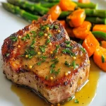 Honey Mustard Pork Chops First Image First Image
