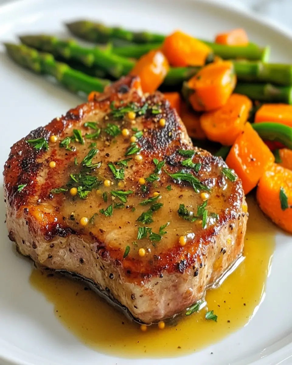 Honey Mustard Pork Chops: Juicy Perfection for Dinner Tonight