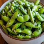 Crispy Garlic Edamame First Image First Image