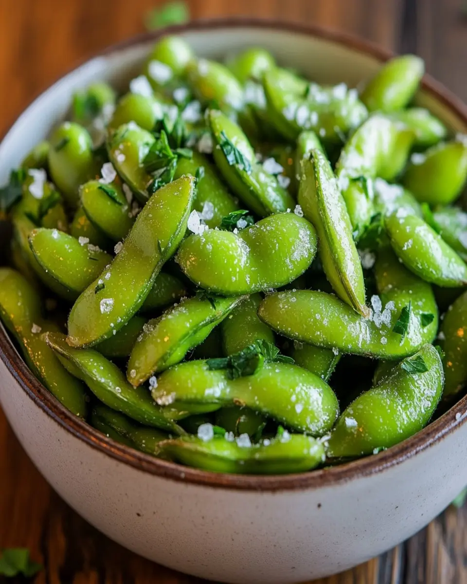 Crispy Garlic Edamame: Better Than Takeout Anytime!