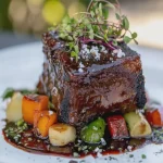 Obsidian Glazed Short Rib First Image First Image
