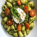 Pesto Burrata Pasta First Image First Image