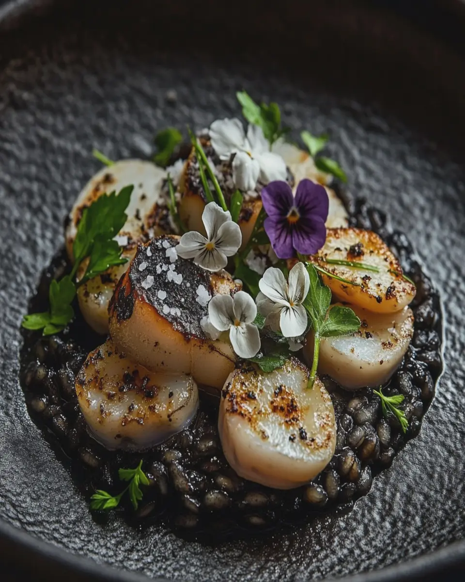 Midnight Ember Risotto: Indulgent Comfort for Late-Night Cravings