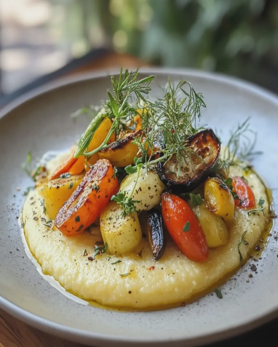 Hearth Ash Polenta: Comforting, Smoky Goodness at Home