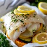 Lemon Herb Cod Papillote First Image First Image